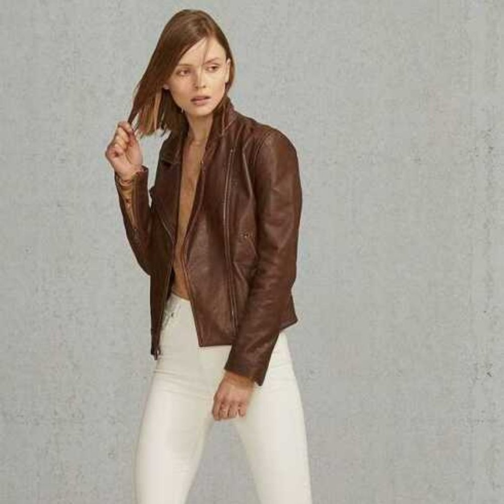 LEVI'S Made & Crafted | Leather Motorcycle Jacket